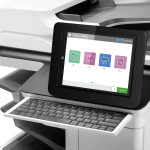 МФУ HP LaserJet Enterprise Flow MFP M636z (лазерная, черно-белая, A4, 1500Мб, 71стр/м, 1200x1200dpi, авт.дуплекс, 300'000стр в мес, RJ-45, USB)