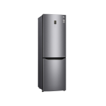 Холодильник LG GA-B419SL (No Frost, A+, 2-камерный, объем 354:230/124л, инверторный компрессор, 595x1 907x655см, графит)