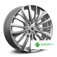 КиК Flanker R17/6.5J PCD 5x114,3 ET 40 ЦО 66,1 насыщенный антрацитовый