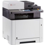 МФУ Kyocera ECOSYS M5526cdw (лазерная, цветная, A4, 512Мб, 26стр/м, 1200x1200dpi, авт.дуплекс, 50'000стр в мес, RJ-45, USB, Wi-Fi)