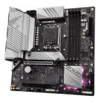 Материнская плата Gigabyte B760M AORUS ELITE AX (LGA1700, Intel B760, 4xDDR5 DIMM, microATX, RAID SATA: 0,1,10,5)