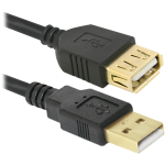 Defender (USB 2.0 Type-AM, USB 2.0 Type-AF, 1,8м)