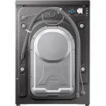 Стиральная машина Samsung WW80AGAS22AX(60x85x45см, фронтальная, макс:8кг, 1200об/мин, защита от протечек, черный)