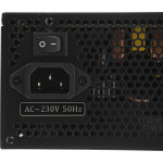 Блок питания Accord ACC-600-12 600W (ATX, 600Вт, 20+4 pin, 1 вентилятор)
