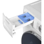 Стиральная машина Maunfeld MFWM127IWH053(фронтальная полноразмерная, класс стирки/отжима/э.потребления: C/A+++ , макс: 7кг, 1200 об/мин, инвертер, 59.5x85.3x50.5см, белый)
