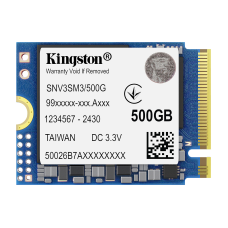 500Гб Kingston (2230, 5000/3000 Мб/с, PCIe 4.0 x4 (NVMe))