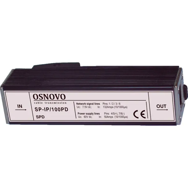 Грозозащита OSNOVO SP-IP/100PD