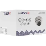 Камера видеонаблюдения Trassir TR-D2S5 (IP, купольная, уличная, 2Мп, 2.8-2.8мм, 1920x1080, 25кадр/с)