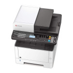 МФУ Kyocera ECOSYS M2135dn (лазерная, черно-белая, A4, 512Мб, 35стр/м, 1200x1200dpi, авт.дуплекс, 20'000стр в мес, RJ-45, USB)