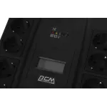 ИБП Powercom Spider SPD-900U LCD (Line-Interactive, 900ВА, 540Вт, 8xIEC 320 C13 (компьютерный))