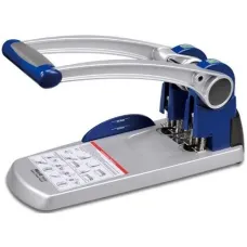 Дырокол Kw-Trio 9550 (металл, 2x6мм)