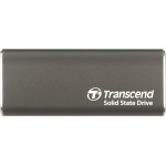 Внешний жесткий диск SSD 2Тб Transcend (1050/950 Мб/с, USB-C, внешний)