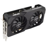 Видеокарта Radeon RX 6600 2044МГц 8Гб ASUS DUAL (GDDR6, 128бит, 1xHDMI, 3xDP)