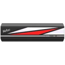 Внешний жесткий диск SSD 256Гб Netac ZX20L (2000/1800 Мб/с, Type-C) [NT01ZX20L-256G-32BK]