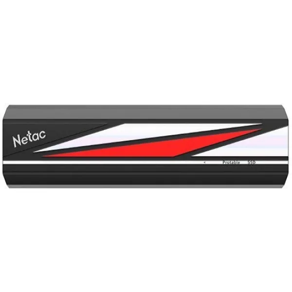 Внешний жесткий диск SSD 256Гб Netac ZX20L (2000/1800 Мб/с, Type-C)