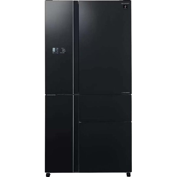 Холодильник Sharp SJ-WX99ABK (No Frost, A+, 4-камерный, 908x1 850x796см, чёрный)