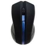 Oklick 615MW Black-Blue USB (радиоканал, кнопок 2, 1000dpi)