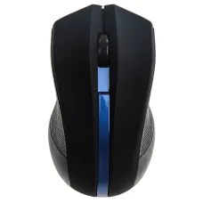 Oklick 615MW Black-Blue USB (радиоканал, кнопок 2, 1000dpi)