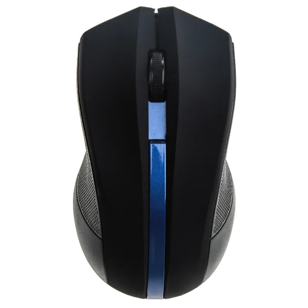 Oklick 615MW Black-Blue USB (радиоканал, кнопок 2, 1000dpi)