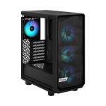 Корпус Fractal Design Meshify 2 Compact Lite RGB Black TG Light Tint (Midi-Tower, 1x120мм)