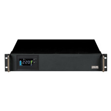 ИБП Powercom King Pro KIN-1000AP (интерактивный, 1000ВА, 800Вт, 4xIEC 320 C13 (компьютерный)) [KIN-1000AP]