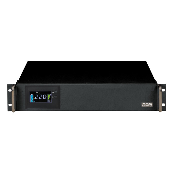 ИБП Powercom King Pro KIN-1000AP (интерактивный, 1000ВА, 800Вт, 4xIEC 320 C13 (компьютерный))