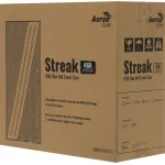 Корпус Aerocool Streak Black (Midi-Tower, 2xUSB3.0, 1x80мм)