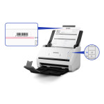 Сканер Epson WorkForce DS-530II (A4, 1200x1200dpi, 30 бит, 35 стр/мин, двусторонний, USB 3.0)