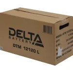Батарея Delta DTM 12120 L (12В, 120Ач)