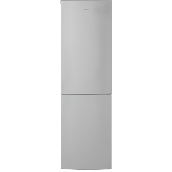 Холодильник Бирюса Б-M6049 (A, 2-камерный, объем 380:245/135л, 60x207x62.5см, серебристый металлик)