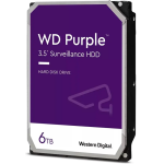 Жесткий диск HDD 6Тб Western Digital Purple (3.5