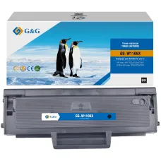 Тонер-картридж G&G GG-W1106X (черный; 2500стр; Laser 107a, 107r, 107w, 135a MFP, 135r MFP, 135w MFP, 137fnw MFP) [GG-W1106X]
