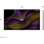 OLED-телевизор LG OLED55G5RLA (55