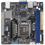 Материнская плата ASUS P12R-I (LGA1200, Intel C252, 2xDDR4 DIMM, Mini-ITX, RAID SATA: 0,1,10,5)