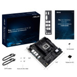 Материнская плата ASUS PRO WS W680M-ACE SE (LGA 1700, Intel W680, 4xDDR5 DIMM, RAID SATA: 0,1,10,5)