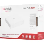 Видеорегистратор HiWatch DS-H104GA(HVR (гибридный), каналов: 4)