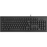 Клавиатура A4Tech KR-85 Black PS/2 (классическая мембранная, 104кл)