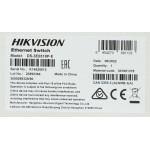 Коммутатор Hikvision DS-3E0518P-E