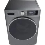 Стиральная машина Maunfeld MFWM127ISB02(59.5x85.3x50.5см, вертикальная, макс:7кг, 1200об/мин, серый)