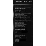 Видеокарта Radeon R7 240 780МГц 4Гб Sapphire (DDR3, 128бит, 1xDVI, 1xHDMI)