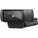 Веб-камера Logitech HD Pro Webcam C920e (3млн пикс., 1920x1080, микрофон, автоматическая фокусировка, USB 2.0)