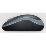 Мышь Logitech Wireless Mouse M185 Grey-Black USB (радиоканал, кнопок 3, 1000dpi)