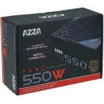 Блок питания Azza PSAZ-550 (ATX, 550Вт, BRONZE)