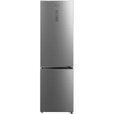 Холодильник Korting KNFC 62029 X (No Frost, A+, 2-камерный, 595x2 018x635см, серебристый)