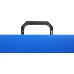 Портфель Бюрократ BPP01BLUE (A4, отделений 1, пластик, толщина пластика 0,7мм, синий)