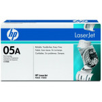 Картридж HP 05A (чёрный; 2300стр; HP LaserJet P2035, 2055)