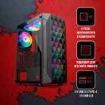 Корпус Bloody BD-CC107F (Midi-Tower)