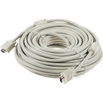 Кабель VGA (DB15 (m), DB15 (m), 30м)
