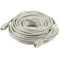 Кабель VGA (DB15 (m), DB15 (m), 30м) [CABLE30]