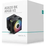 Кулер DeepCool AG620 BK ARGB V2